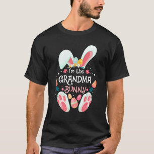 I'm The Grandma Bunny Matching Family Easter Party T-Shirt