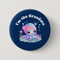 I'm the Grandma Cute Octopus Sea Creature