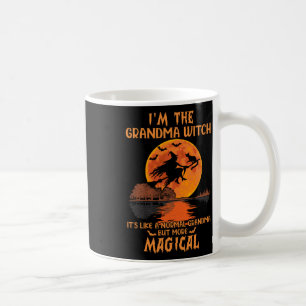 I'm The Grandma Witch Like A Normal Grandma Hallow Coffee Mug