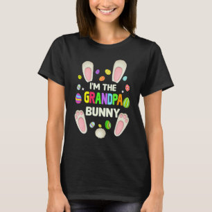 I'm The Grandpa Bunny Family Matching Easter Day M T-Shirt