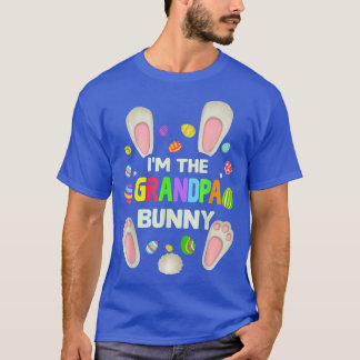 I'm The Grandpa Bunny Family Matching Easter Day M T-Shirt