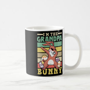 I'm The Grandpa Bunny Sayings Happy Egg Easter Gra Coffee Mug