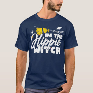 Im the Hippie Witch funny Halloween Matching T-Shirt
