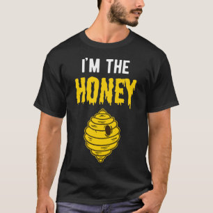 I'm The Honey Couples Outfit Gift for Her Women Ha T-Shirt