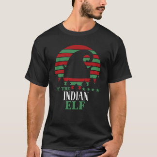 Im The Indian Elf Matching Christmas Classic T-Shi T-Shirt