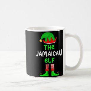 I'm The Jamaican Elf Jamaica Christmas Funny Pajam Coffee Mug