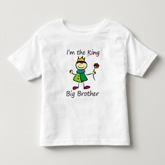 I'm the King - Big Brother Toddler T-shirt