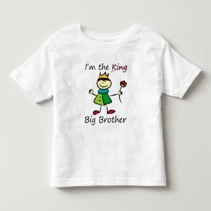 I'm the King - Big Brother Toddler T-shirt