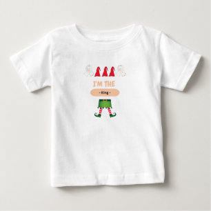I'm the king Santa cap Baby T-Shirt