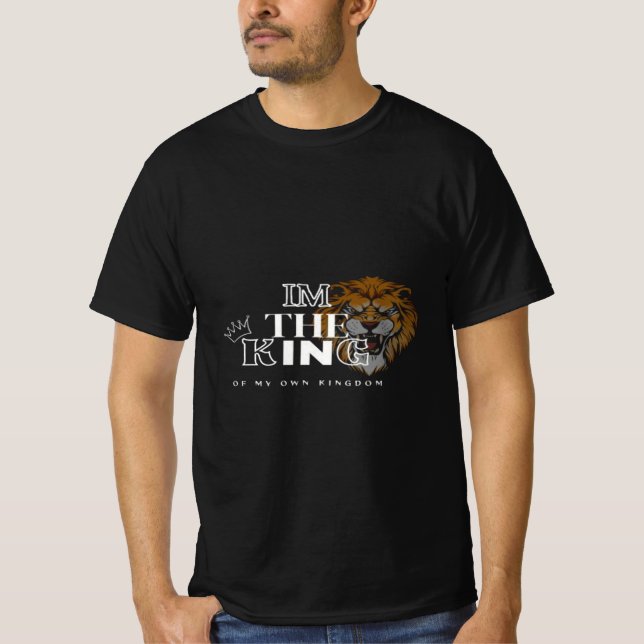 IM The King T-Shirt (Front)