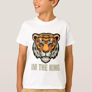 Im The King T-Shirt Design