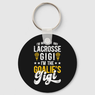 I'm The Lacrosse Goalie Gigi Of A Lacrosse Goalkee Keychain
