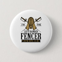 I'm the Left Handed Fencer Funny Southpaw Fencing