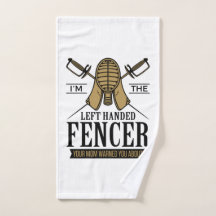 I'm the Left Handed Fencer Funny Southpaw Fencing