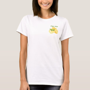 I'm the Lemon, Couple Matching Fun Pairing Set T-Shirt