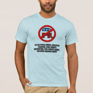 I'm the liberal you were warned about T-Shirt