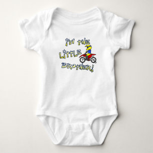 I'm the Little Brother Motocross Clothing Baby Bodysuit