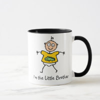 I'm the Little Brother mug