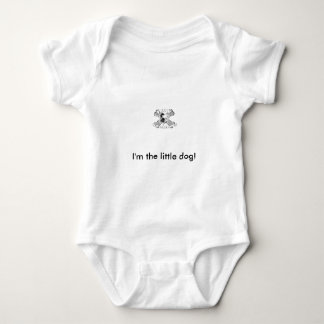 I'm the little dog baby bodysuit