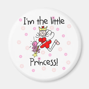 I'm the Little Princess Magnet