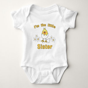 I'm the Little Sister Baby Bodysuit
