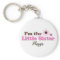 I'm The Little Sister Mod Flowers Personalized