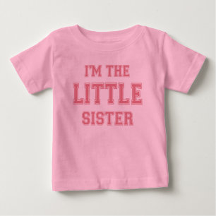 I'm the Little Sister t-shirt