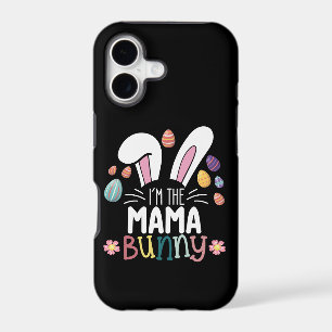 I'm The Mama Mom Bunny Easter Family Matching