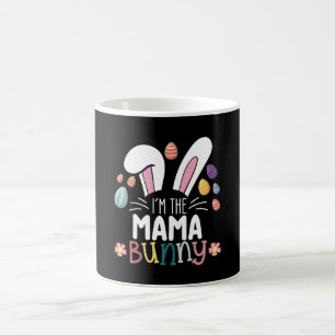 I'm The Mama Mom Bunny Easter Family Matching Coffee Mug