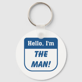 I'm the man t-shirts. keychain