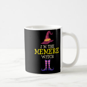 Im The Memere Witch Costume Halloween Funny Coffee Mug