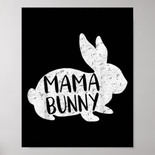 I'm The Mimi Bunny Easter Funny Easter Mother's Da Poster