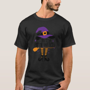 Im The Mimi Witch Halloween Matching Family Costu T-Shirt