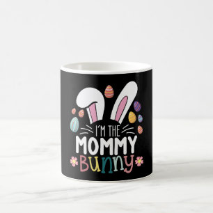 I'm The Mommy Mom Bunny Easter Family Matching Coffee Mug