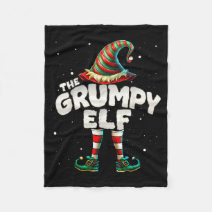 I'm The Mpy Elf Family Matching Group Christmas  Fleece Blanket