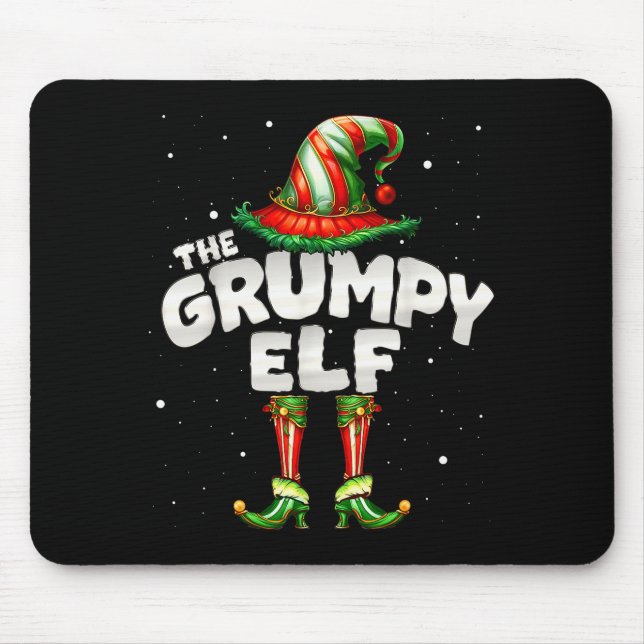 I'm The Mpy Elf Family Matching Group Christmas  Mouse Pad (Front)