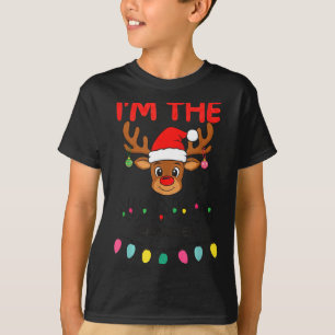 I'm The Nanny Reindeer Family Christmas Matching G T-Shirt