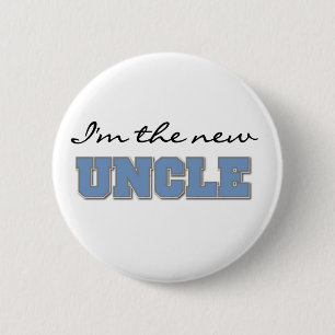 I'm the New Uncle 2 Inch Round Button