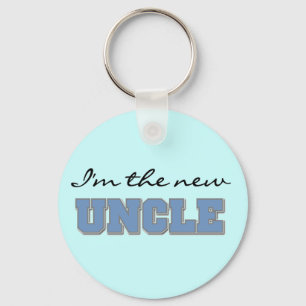 I'm the New Uncle Tshirts and Gifts Keychain