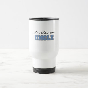 I'm the New Uncle Tshirts and Gifts Travel Mug