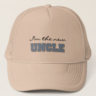 I'm the New Uncle Tshirts and Gifts Trucker Hat