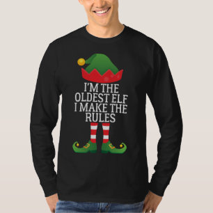 I'm the oldest brother I make the rules T-Shirt