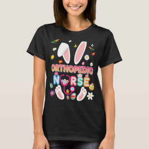 I'm The Orthopedic Nurse Bunny Gnome Easter Eggs H T-Shirt