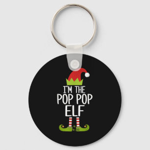 I'm The P P Elf Shirt Matching Christmas Family S_ Keychain