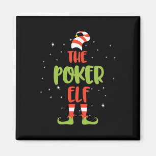 I'm The Poker Elf Magnet