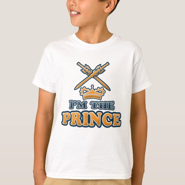I'm The Prince T-Shirt (Front)