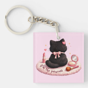 I'm the Princess Keychain
