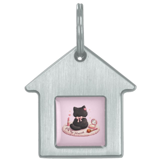 I'm the Princess Pet ID Tag (Front)