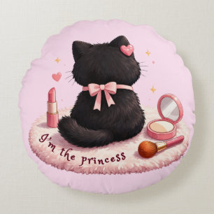 I'm the Princess Round Pillow