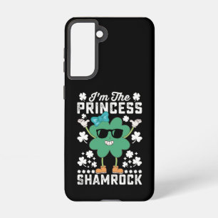 I'm The Princess Shamrock St Patrick's Day Irish Samsung Galaxy Case